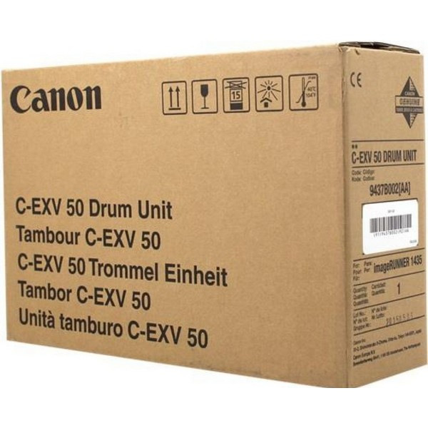 Canon 9437B002AA-A1T-DSCNT Барабан C-EXV 50 для Canon 1435, 1435i, 1435iF (35500 стр.) Уценка