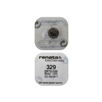 Батарейка RENATA SR731SW  329 (0%Hg) Уценка. Использовать до: 01/2019