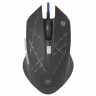 Мышь проводная игровая DEFENDER Forced GM-020L, USB, 5 кнопок+1 колесо-кнопка, оптическая, черная, 52020