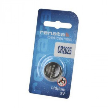 Батарейка RENATA CR2025 BL1 Тип: 2025Цена: за 1 шт.