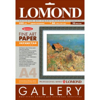 Lomond 0912241 Coarse-Grainy Natural White Archive - зернистая фактура, А4, 200 г/м2, 10 листов