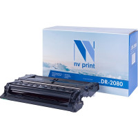 NV Print NVP-DR2080 Блок фотобарабана совместимый NV-DR-2080 для Brother HL-2130R,  DCP-7055R,  DCP-7055W (12000k)