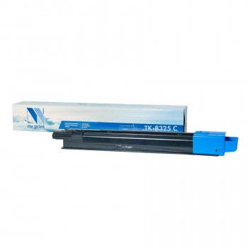 NV Print NVP-TK-8325С Тонер-картридж совместимый NV-TK-8325 Cyan для Kyocera Taskalfa-2551ci (12000k) NVP-TK-8325S, Совместимость: Kyocera Taskalfa-2551ci, ресурс: 12000 стр.