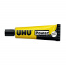 Клей универсальный UHU Kraft (Power) Transparent, прозрачный, 125 гр. (UHU 45065)