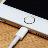 Кабель белый USB 2.0-Lightning, 1 м, SONNEN, медь, для передачи данных и зарядки iPhone/iPad, 513559