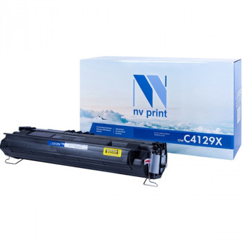 NV Print NVP-C4129X Картридж совместимый NV-C4129X для HP LaserJet 5000 /  5000DN /  5000GN /  5000N /  5100 /  5100DTN /  5100LE /  5100TN /  5100SE (10000k) NVP-C4129X, Совместимость: HP LaserJet 5000 / 5100 / 5100dtn / 5100tn, ресурс: 10000 стр.
