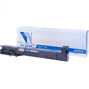 NV Print NVP-CF311AC Картридж совместимый NV-CF311A Cyan для HP Color LaserJet M855dn /  M855x+ /  M855xh (31500k) NVP-CF311AC, Совместимость: HP LaserJet Color M855dn / M855x / M855x+ / M855xh, ресурс: 31500 стр.