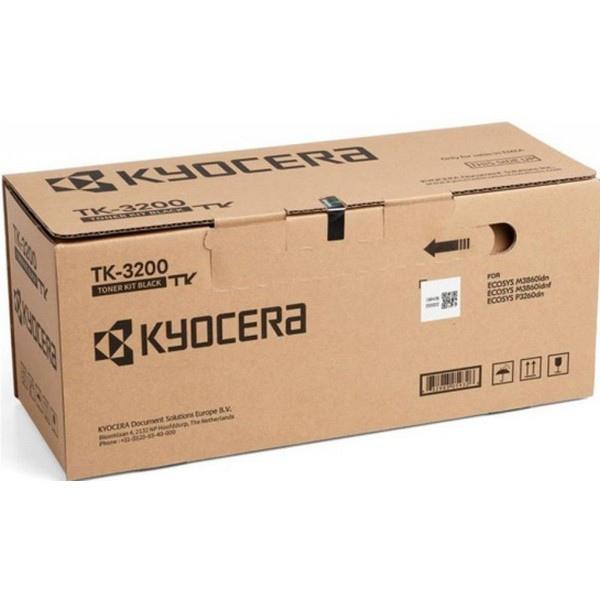 Kyocera Mita 1T02X90NL0 Тонер-картридж Kyocera TK-3200 (ресурс 40 000 стр.) для P3260dn / M3860idn / M3860idnf