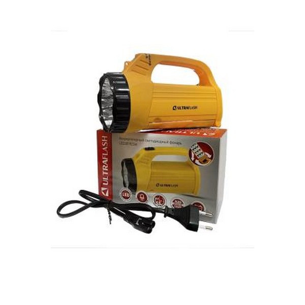 Фонарь ULTRAFLASH LED3819CSM прожектор 9LED+12LED