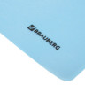 Скоросшиватель пластиковый BRAUBERG Pastel, А4, 130/180 мкм, аквамарин, 1 шт. (BRAUBERG 270455)