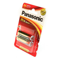 Батарейка Panasonic Pro Power LR6PPG/2BP LR6 BL2 (Комплект 2 шт.)
