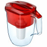 Кувшин-фильтр для очистки воды АКВАФОР "Гарри А5", 3,9 л, со сменной кассетой, красный, 501734