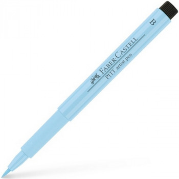 Ручка капиллярная Faber-Castell PITT Artist Pen, наконечник B (Brush), цвет 148 iceblue (167448) 