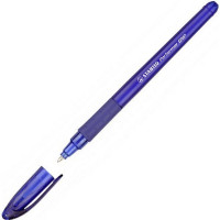 Ручка шариковая Stabilo Performer Grip, толщина линии F 0,38 мм., цвет чернил Синий (STABILO 898G/1-10-41)