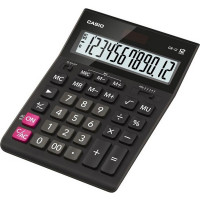 Калькулятор настольный Casio GR-12 12-разрядный, черный