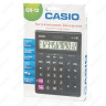 Калькулятор настольный Casio GR-12, 12 разрядов, двойное питание, черный (Casio GR-12)