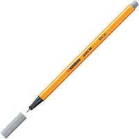 Ручка Капиллярная Stabilo Point 88 Серая Холодная (STABILO 88/95)