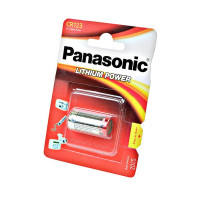 Батарейка Panasonic Lithium Power CR-123AL/1BP 123A BL1