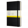 Блокнот Moleskine Classic Expended Large 130 x 210 мм, 400 стр., клетка, черный (Moleskine QP061EXP)