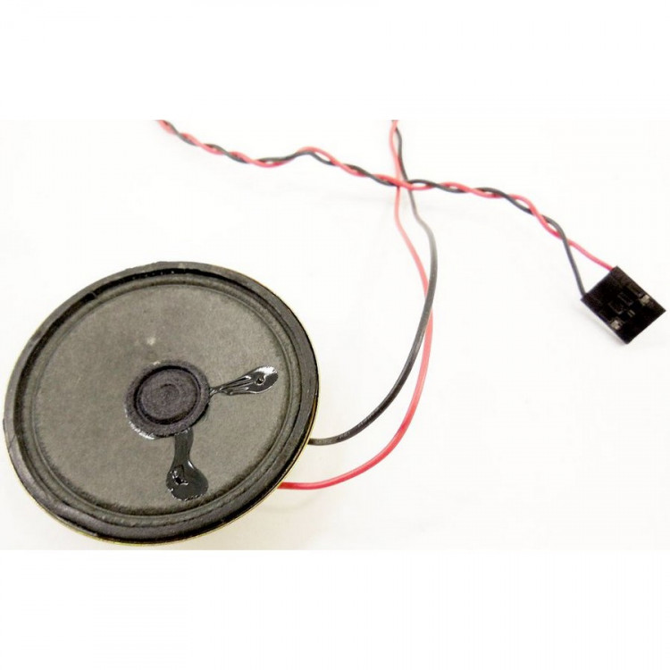 Компьютерный динамик (PC Speaker) с бумажным диффузором, длинна провода 30 см