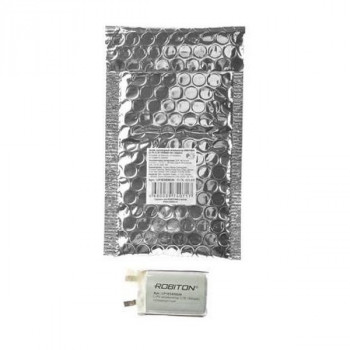 Аккумулятор ROBITON LP103450UN 3.7В 1850мАч без защиты PK1 Тип: LP1850-103450-UNЦена: за 1 шт.