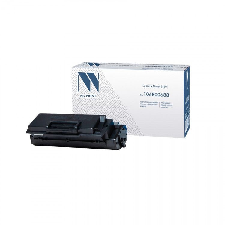 NV Print NVP-106R00688 Картридж совместимый NV-106R00688 для Xerox Phaser 3450 (10000k)