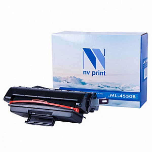 NV Print NVP- ML4550B Картридж совместимый NV-ML-4550B  для Samsung ML-4050N, 4550, 4551N, 4551ND, ресурс: 20000 стр.