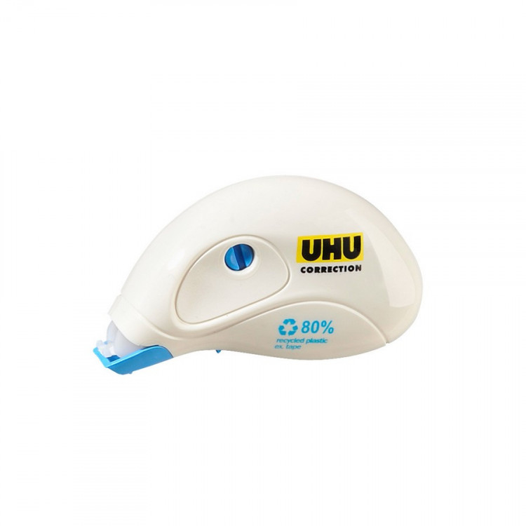 Корректирующий роллер-мышь UHU Correction Roller Mini, Мини, 5 мм. x 6 м. (UHU 14)