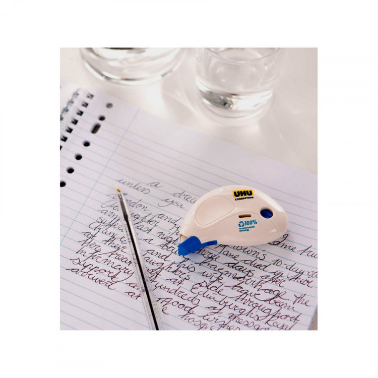Корректирующий роллер-мышь UHU Correction Roller Mini, Мини, 5 мм. x 6 м. (UHU 14)