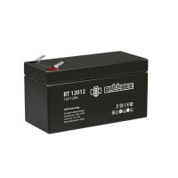 Energon Delta BT 12012 Аккумуляторная батарея BATTBEE (DELTA) BT 12012 (12В / 1,2Ач, Тип: AGM, Клемма: F1, ДхШхВ: 97х44х52мм (Полная высота: 59мм), срок службы: 3 лет, Гарантия: 1г, вес: 0,5кг)