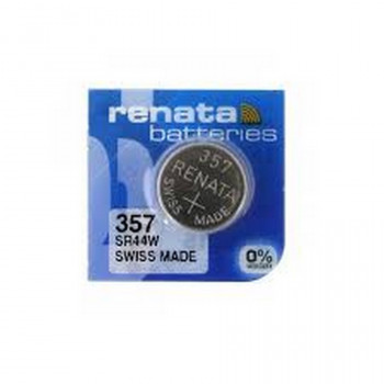 Батарейка RENATA SR44W 357 (0%Hg) Отрывной блок 1 шт. Тип: S1153HЦена: за 1 шт.