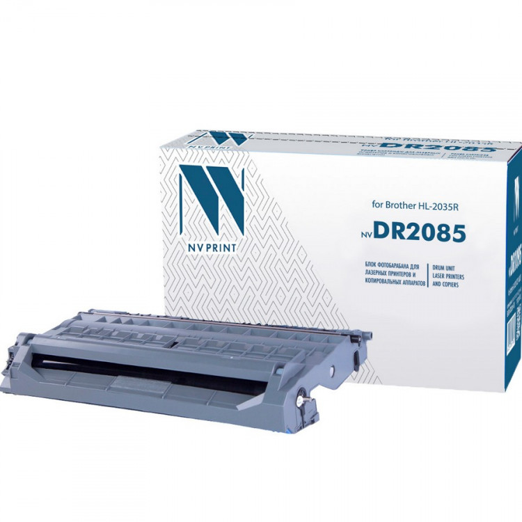 NV Print NVP-DR2085 Блок фотобарабана совместимый NV-DR-2085 для Brother HL-2035R (12000k)