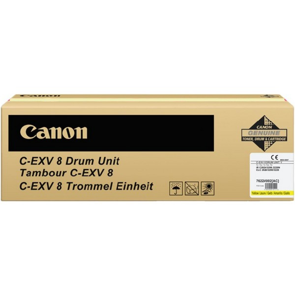 Canon 7622A002AC Барабан желтый C-EXV 8 для Canon iRC2620 / 3200 / 3220