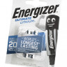 Батарейка Energizer Ultimate LITHIUM FR03 BL2 * (Комплект 2 шт.)