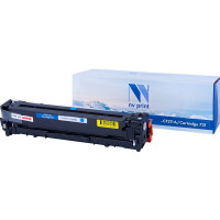 NV Print NVP-CF211A/731C Картридж совместимый NV-CF211A / NV-731 Cyan универсальные для HP / Canon LaserJet Pro 200 color MFP M276n /  MFP M276nw /  200 M251n /  M251nw /  LBP 7100 i-Sensys 7100CN /  7110 /  7110CW /  MF 623CN /  628CW /  8230 /  8230CN /