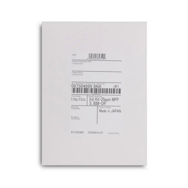 Xerox 097S04899 Комплект инициализации XEROX VersaLink B7025