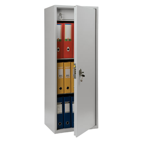 Шкаф металлический для документов AIKO "SL-125Т" светло-серый, 1252х460х340 мм, 28 кг