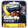 Сменные кассеты для бритья 12 шт., GILLETTE (Жиллет) 