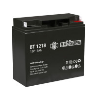 Energon Delta BT 1218 Аккумуляторная батарея BATTBEE (DELTA) BT 1218 (12В / 18Ач, Тип: AGM, Клемма: Болт + гайка Ø 5,5 мм, ДхШхВ: 181х77х167мм (Полная высота: 167мм), срок службы: 3 лет, Гарантия: 1г)