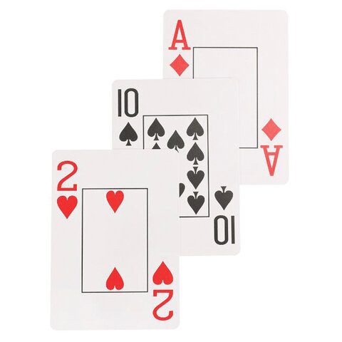 Карты игральные пластиковые "Poker club", ассорти, 54 шт., 8,7 х 6,3 см, 25 мкм, ИН-9121, ИН-9130, ИН-4382