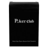 Карты игральные пластиковые "Poker club", ассорти, 54 шт., 8,7 х 6,3 см, 25 мкм, ИН-9121, ИН-9130, ИН-4382