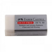 Ластик Faber-Castell Dust Free 41х18.5х11.5 мм (Faber-Castell 187130)