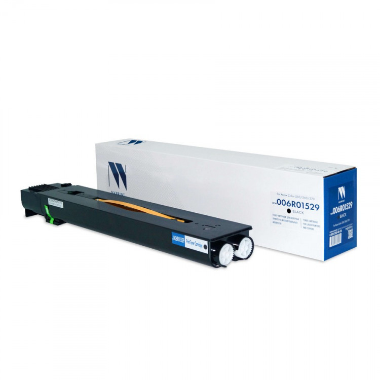 NV Print NVP-006R01529Bk Картридж совместимый NV-006R01529 Black для Xerox Color 550 / 560 / 570 (30000k)