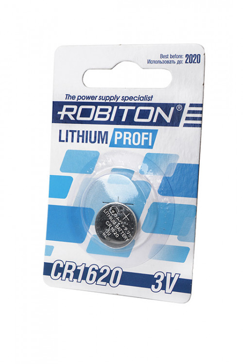Батарейка ROBITON PROFI R-CR1620-BL1 CR1620 BL1