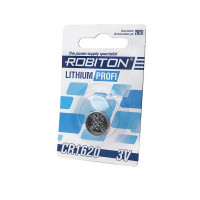 Батарейка ROBITON PROFI R-CR1620-BL1 CR1620 BL1