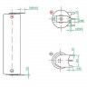 Батарейка ROBITON ER14505-P1M2 AA со штырьковыми выводами под пайку PH1