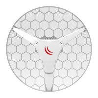 MikroTik RBLHGG-5acD Wi-Fi мост MikroTik LHG 5 ac Dual chain 24.5dBi 5GHz CPE, Point-to-Point Integrated Antenna with AC support and Gigabit Ethernet