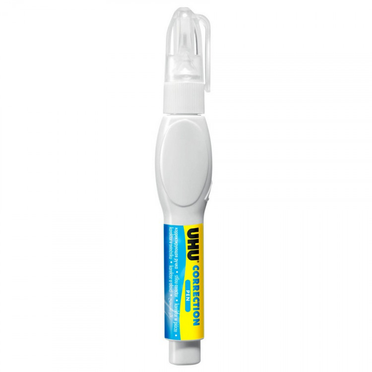 Корректирующая ручка UHU Correction Pen, 8мл (UHU 19)
