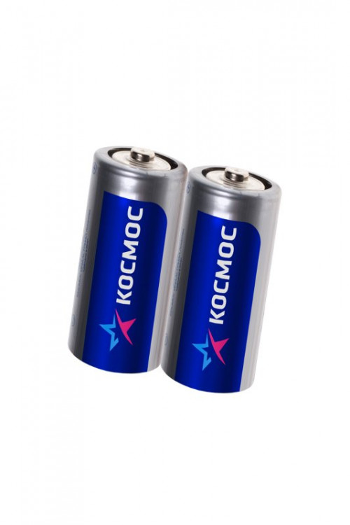 Батарейка КОСМОС R20 SR2  (Комплект 2 шт.)