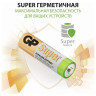 Батарейки КОМПЛЕКТ 10 шт., GP Super G-Tech, AA (LR6,15А), алкалиновые, пальчиковые, в пленке, 15A-2CR, GP 15A-2CRB10 Батарейки КОМПЛЕКТ 10 шт., GP Super G-Tech, AA (LR6,15А), алкалиновые, пальчиковые, в пленке, 15A-2CR, GP 15A-2CRB10